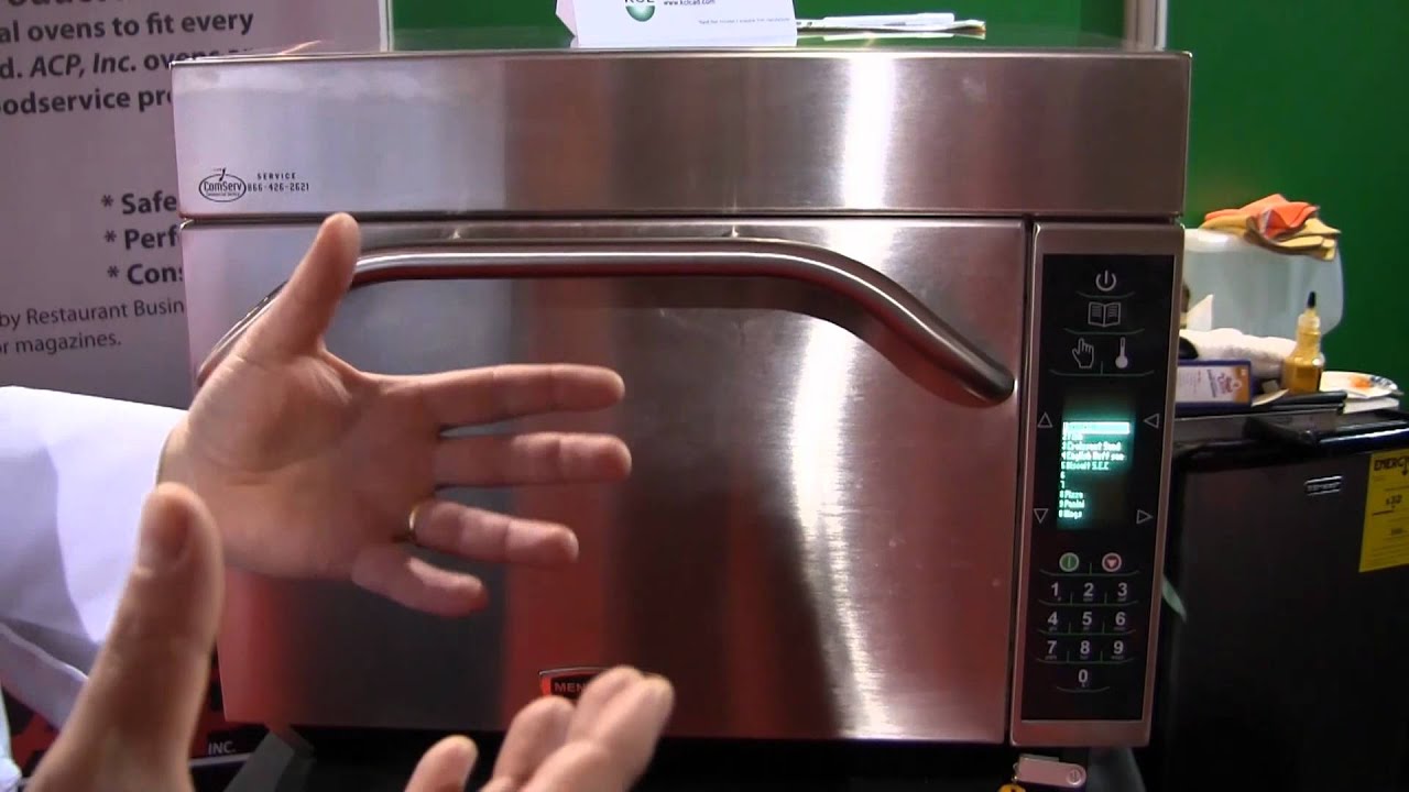 Amana - Menumaster® MXP22 High-Speed Combination Oven