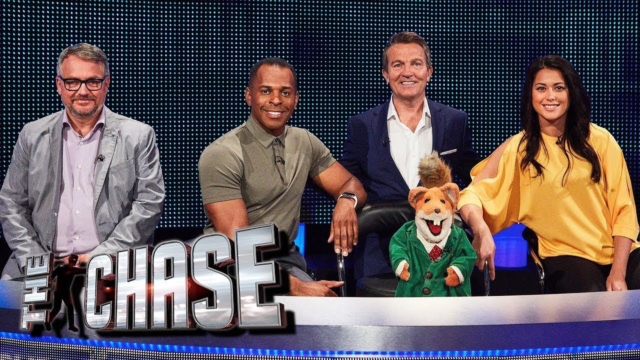 The Celebrity Chase ft. Basil Brush and Sam Quek | Behind The Scenes