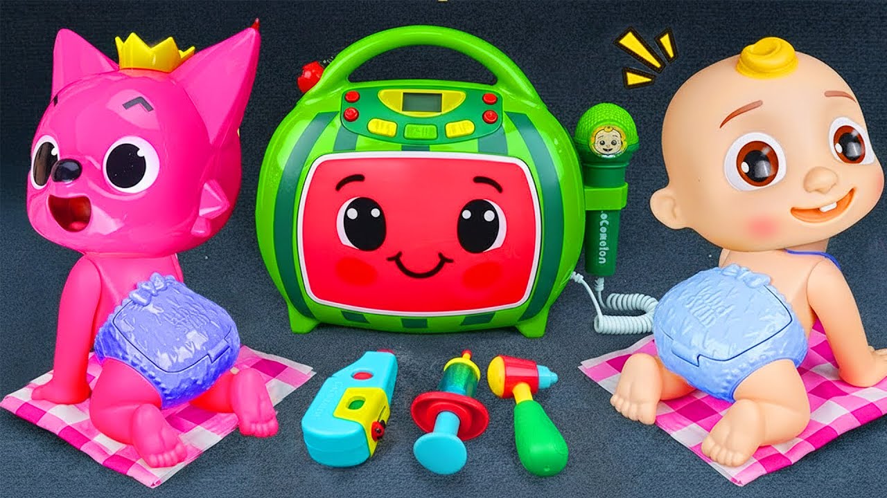 18 Satisfying Unboxing COCOMELON Doctor First Aid Toys, Ambulance Collection | Mian Toys Unboxing