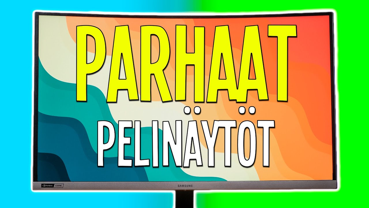 TOP 5 PELINÄYTÖT! - Parhaat pelinäytöt eri budjeteilla!