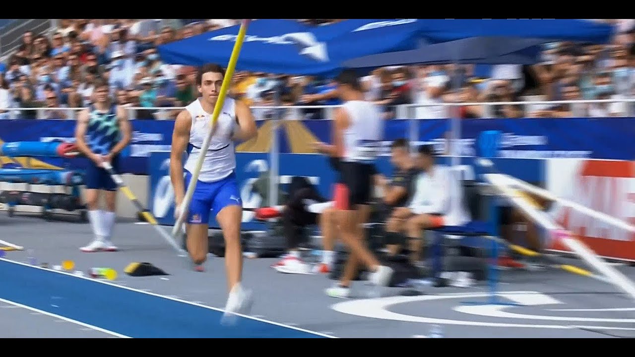 Men's Pole Vault (Short Version).  Meeting de Paris, Stade Sébastien Charléty, August 28, 2021