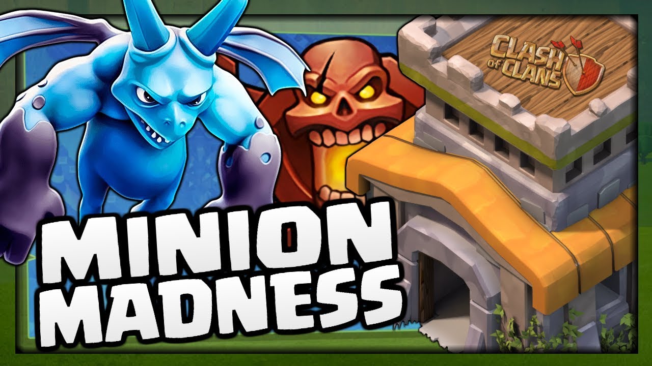 MASS MINION MADNESS in 