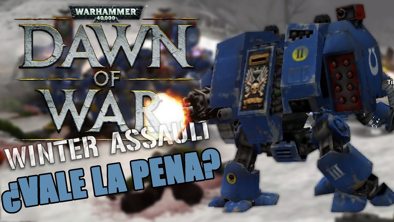 LA GUARDIA IMPERIAL CONTRA EL MUNDO! | Warhammer 40k Dawn of War Winter Assault Review Corta