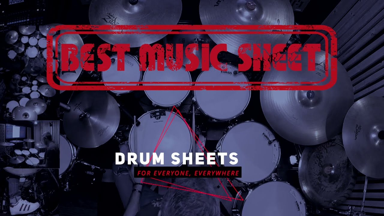 🥁 Lenny Kravitz TK421 DRUM COVER | Drum Sheet Music  TK421 Lenny Kravitz | TK421 Drums