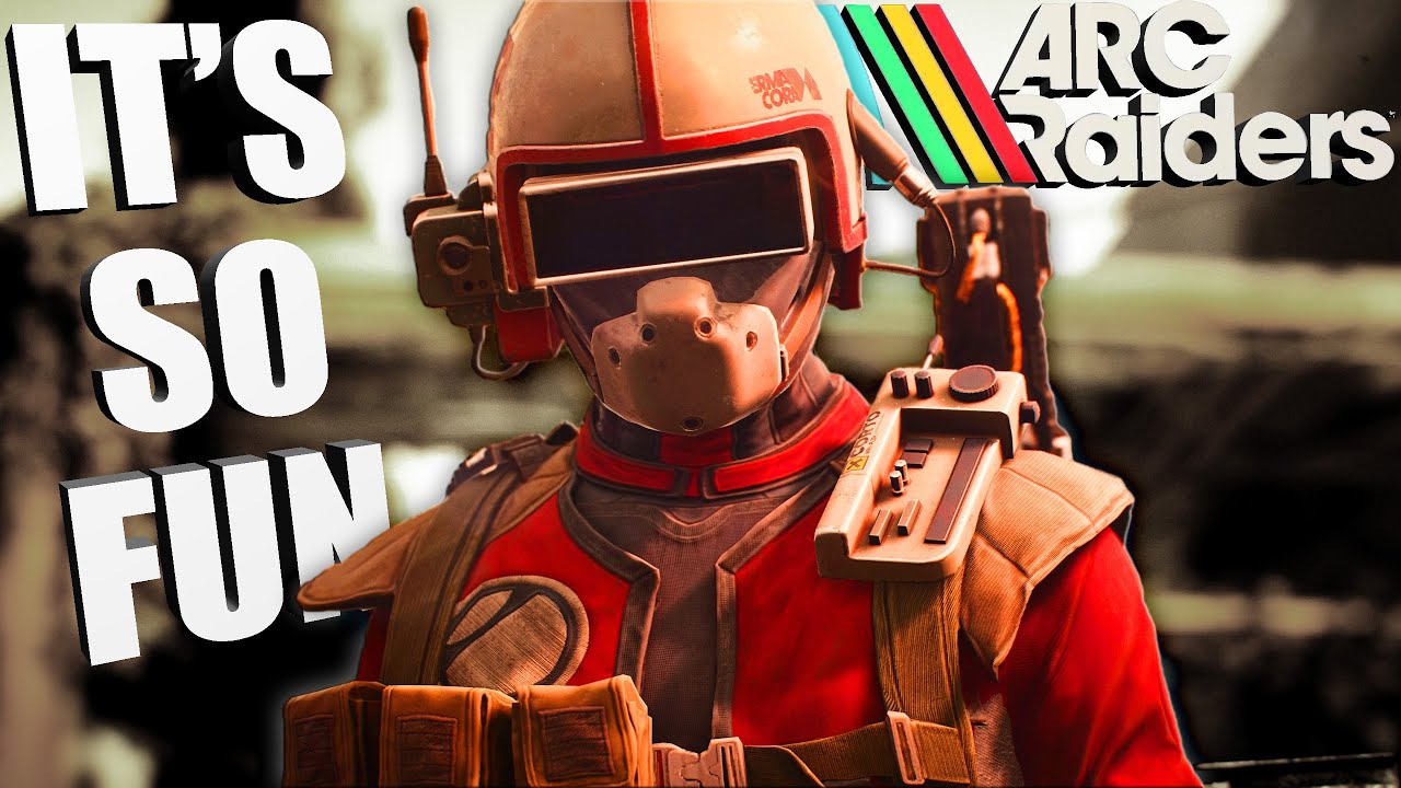 ARC RAIDERS IS BEST GAME 2025