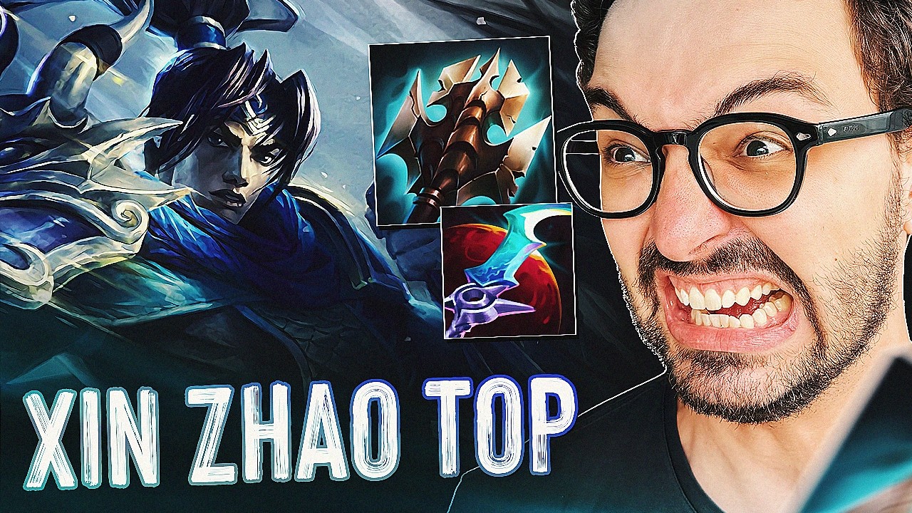 O TOP LANER MAIS IGNORANTE DO PATCH