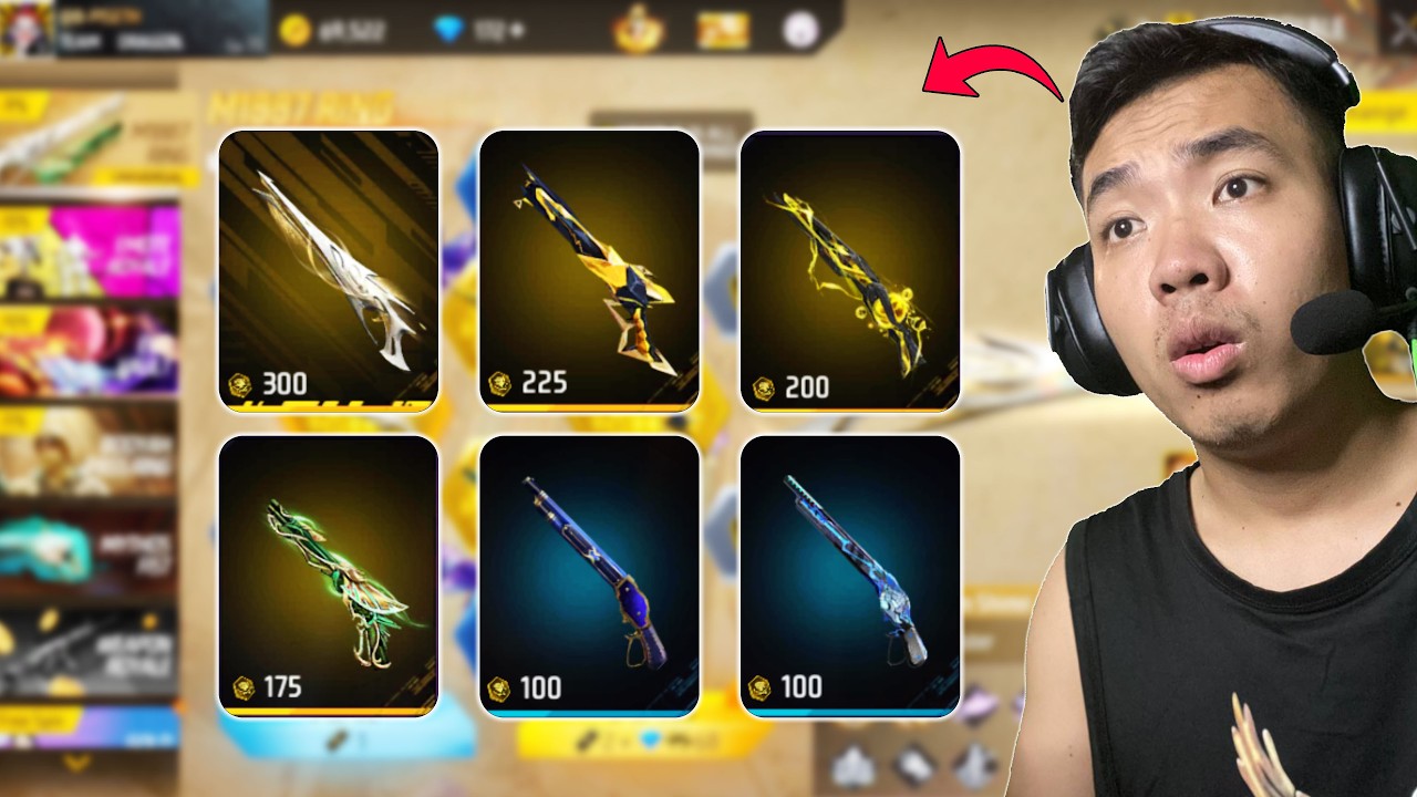 ចាប់ M1887 យកទាំងអស់ FREE FRIE!!
