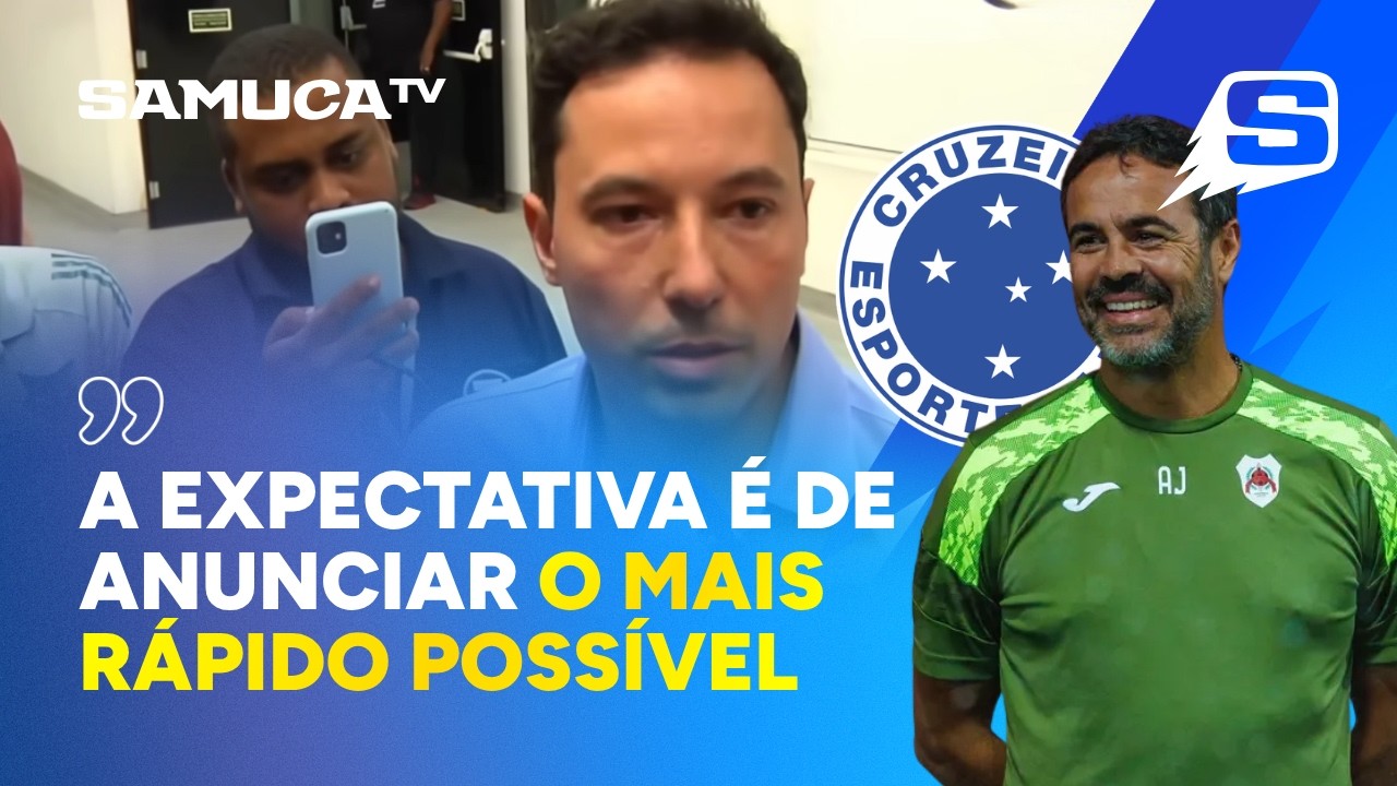 DIRETO DA CONMEBOL! PEDRO JUNIO CONFIRMA ARTUR JORGE E DETALHA PLANO POR REFORÇOS NO CRUZEIRO