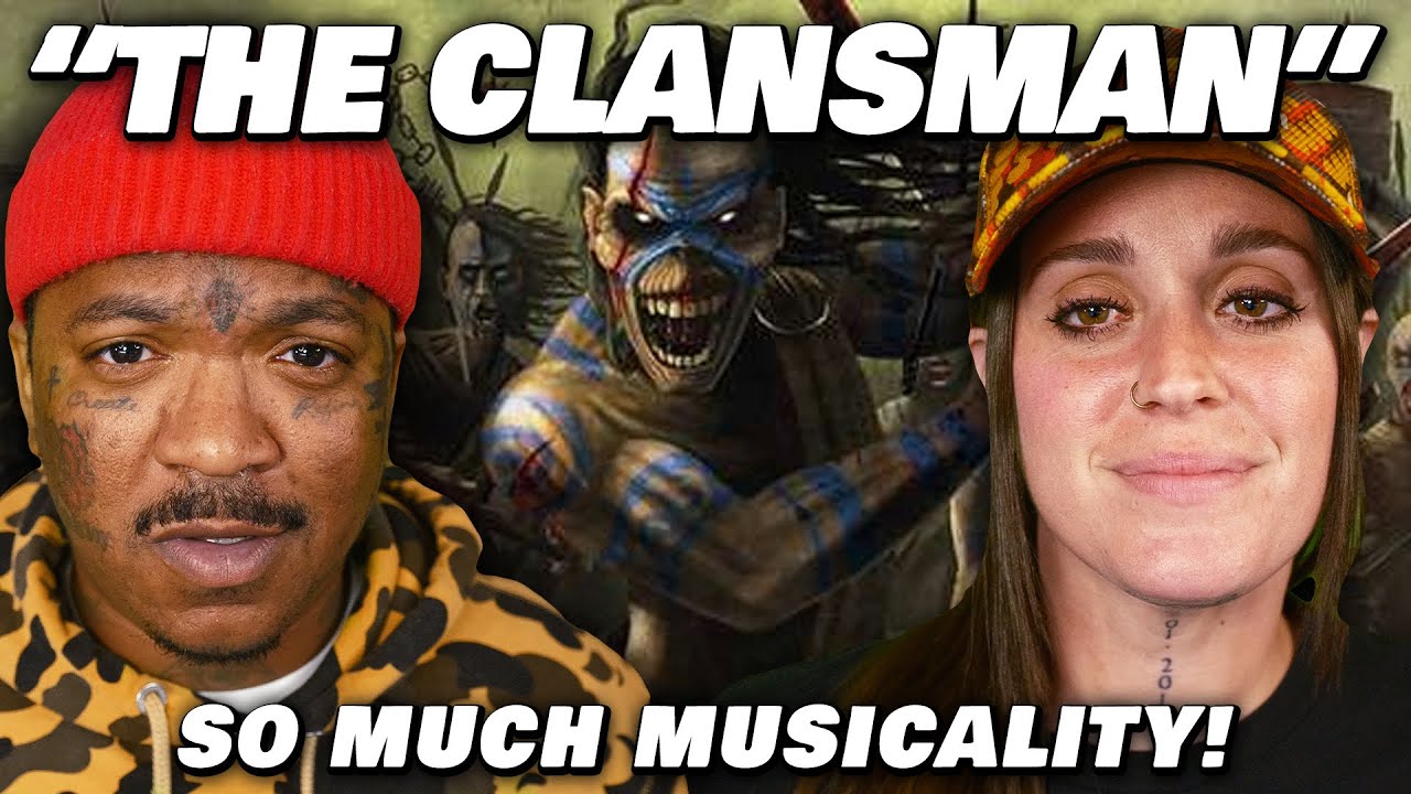 Iron Maiden - THE CLANSMAN (Rock In Rio '01) | Rapper Reacts