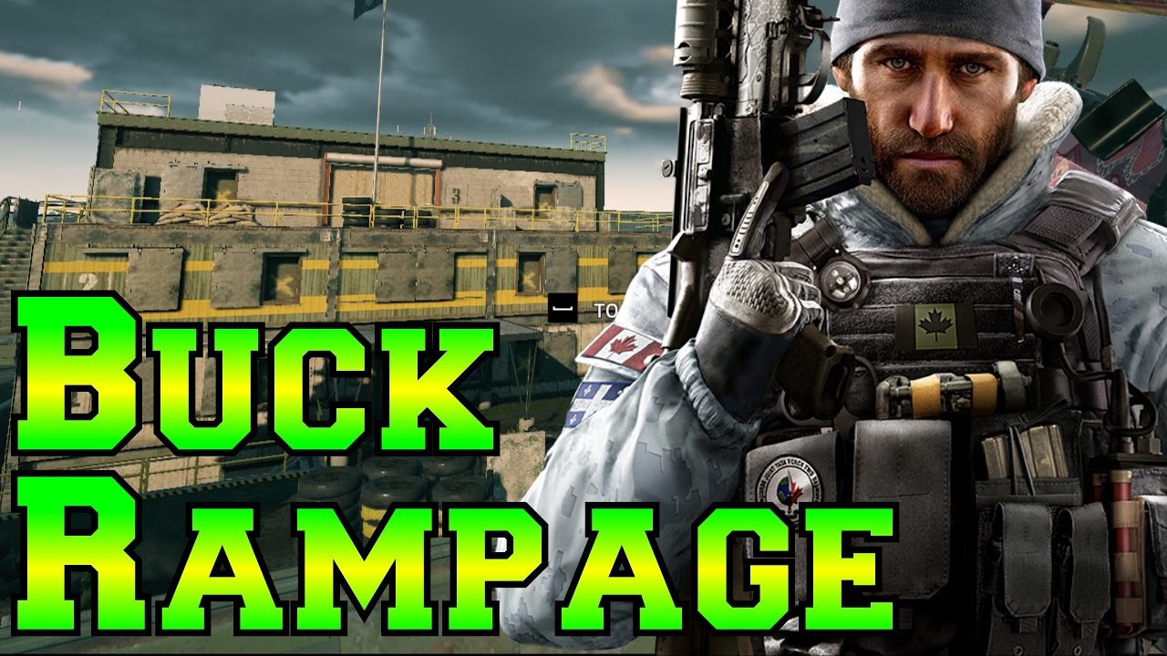 This Is Why I Main Buck - Rainbow Six Siege