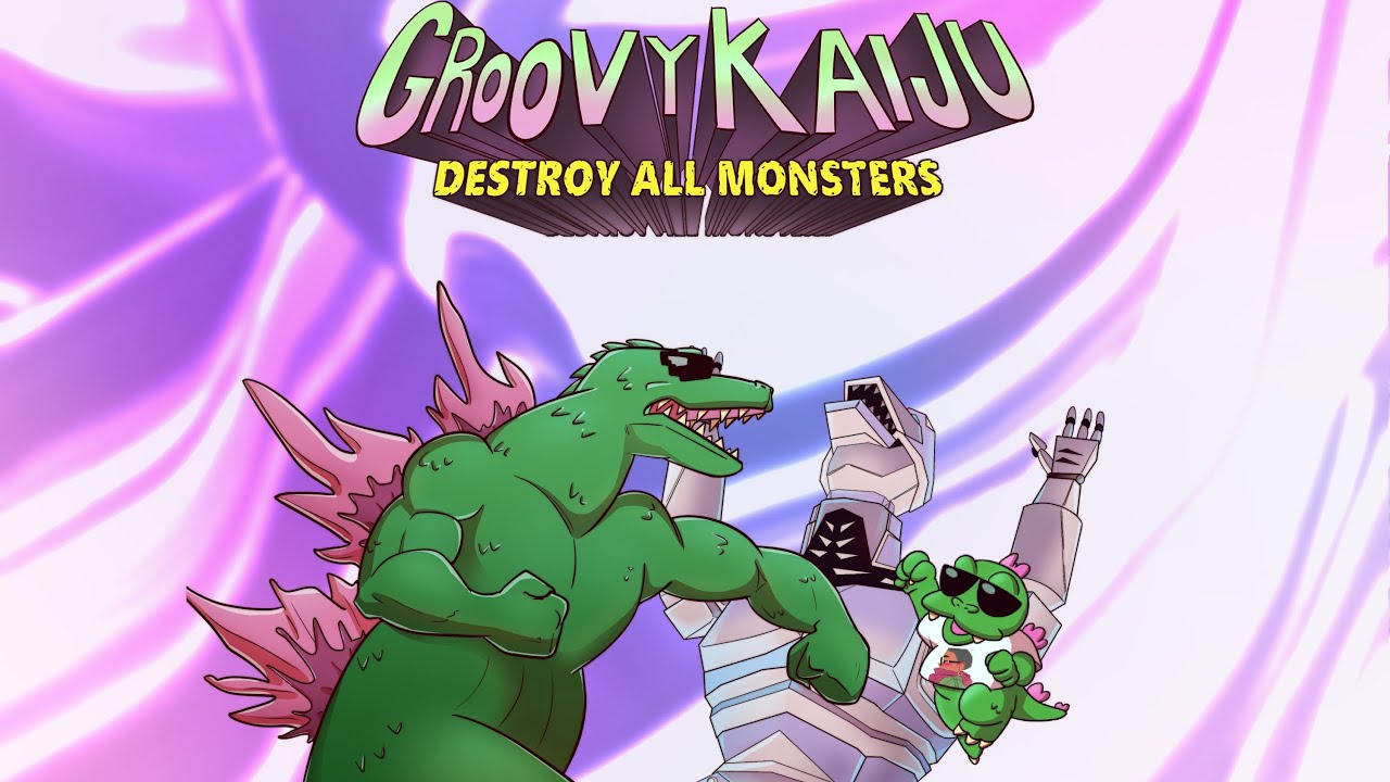Groovy Kaiju - Destroy All Monsters | future funk album