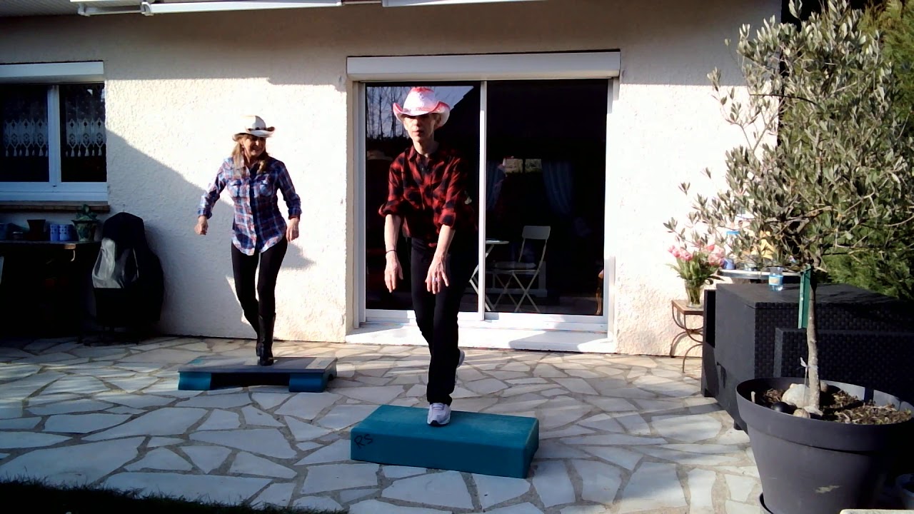Confin'Gym 2 - Country Step