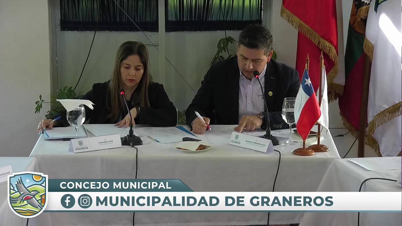 Concejo Extraordinario, Lunes 13 de octubre 2025.