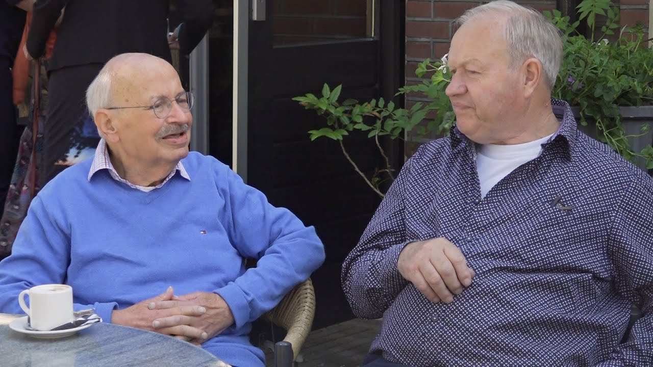 Na 77 jaar ontmoet 'Tonny' zijn onderduikfamilie in Geesteren