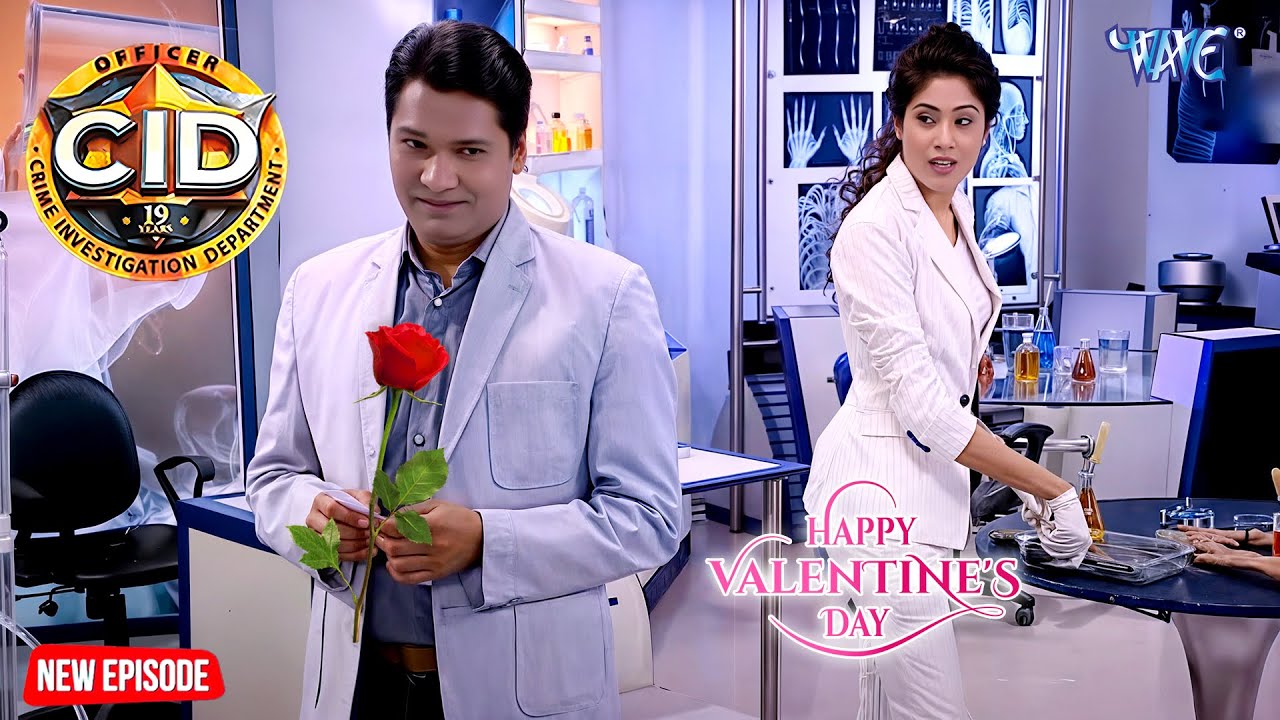 Valentine&rsquo;s Day || Abhijeet ने दिया Dr. Tarika को Rose?? | CID | New Superhit Episode 2025