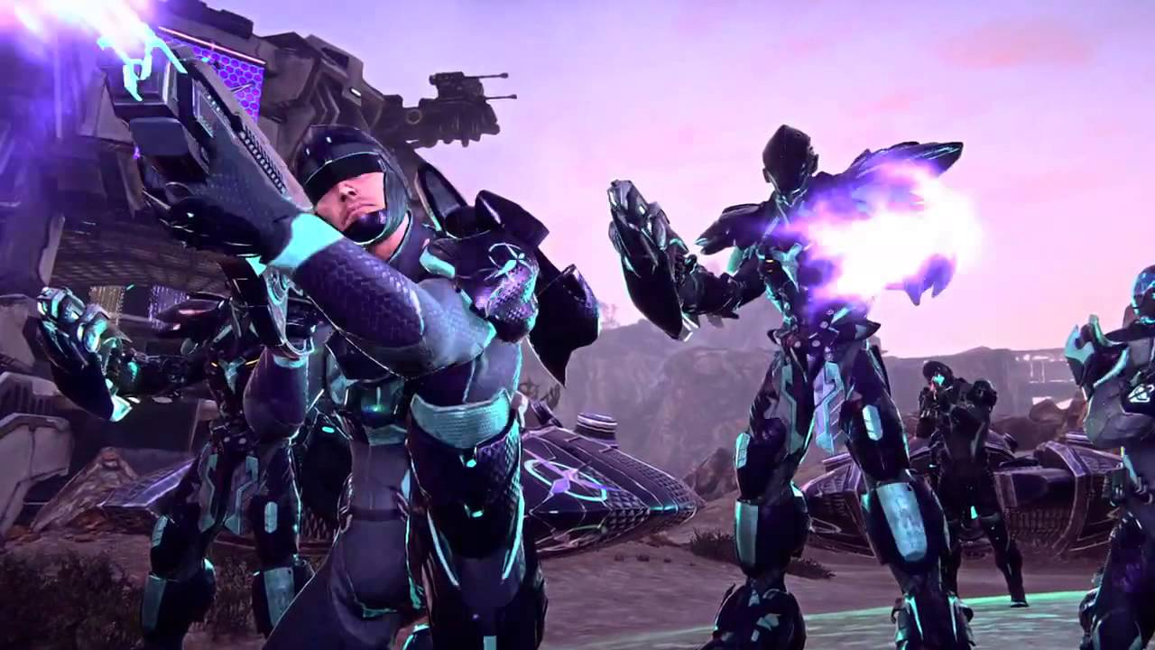 PlanetSide 2 (Choose Enlightenment - Vanu Sovereignty)