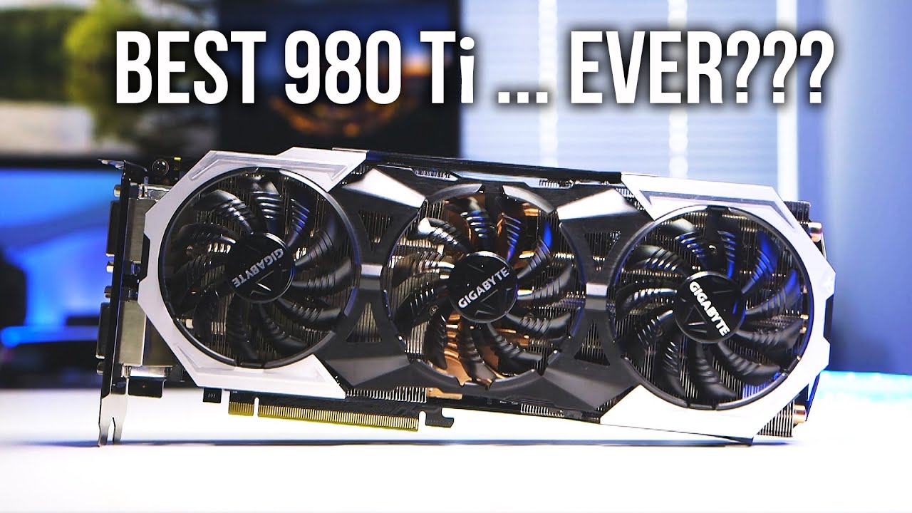 GIGABYTE G1 GTX 980Ti Review