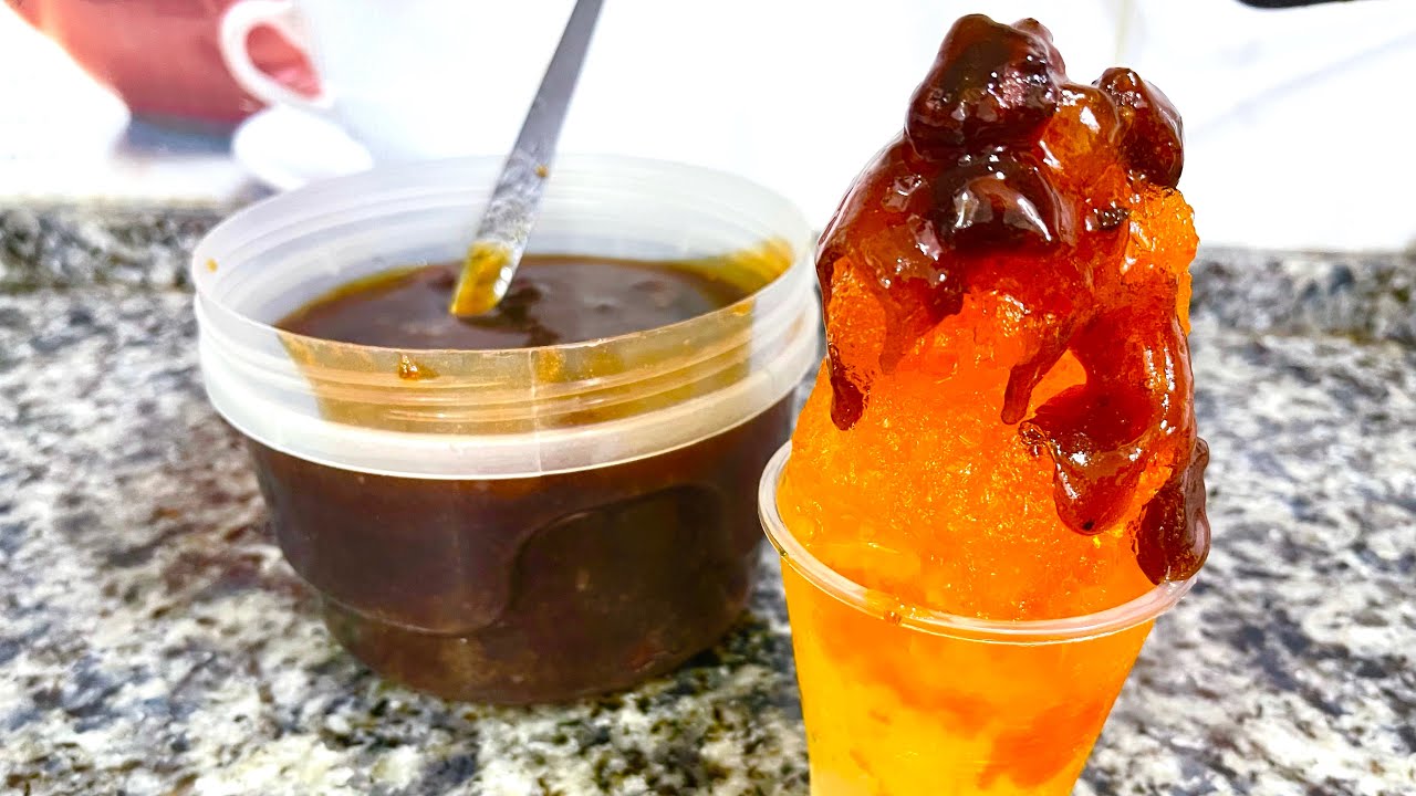MIEL O JALEA DE TAMARINDO!!// para minutas granizadas o raspados ¡deliciosa!