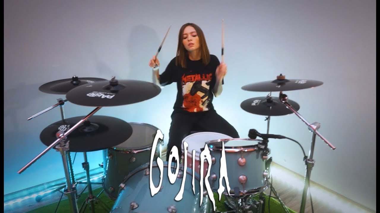 Gojira - Silvera - Drum Cover