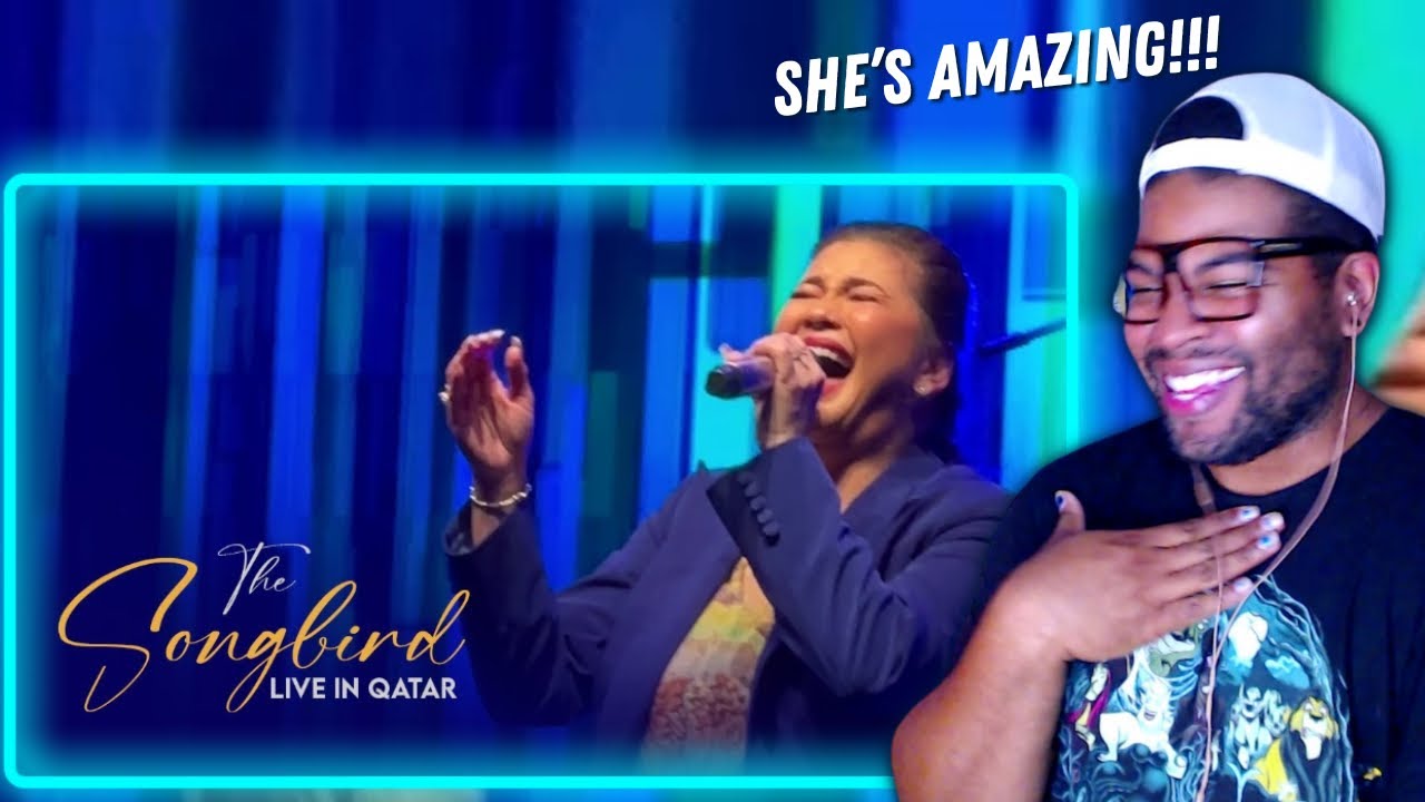SINGER REACTS to Regine Velasquez sing Dadalhin (Disyerto Edition Live in Qatar) | REACTION
