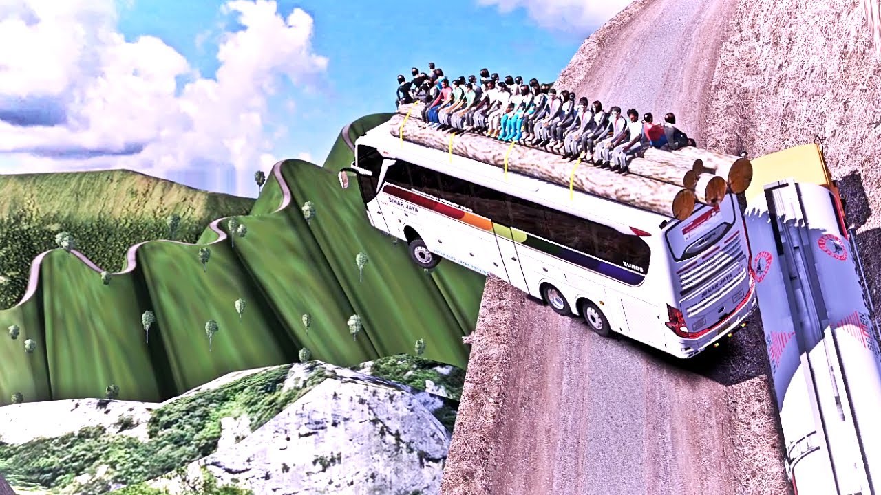 Dangerous and DEADLY Mountain Roads