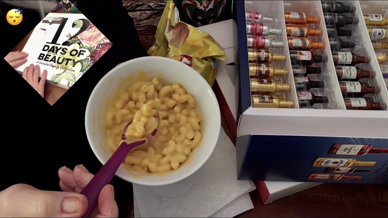Quiet 🎧  Mac & Cheese, Anthon Berg, Liqueur Filled Chocolates, nice relaxing sounds ASMR