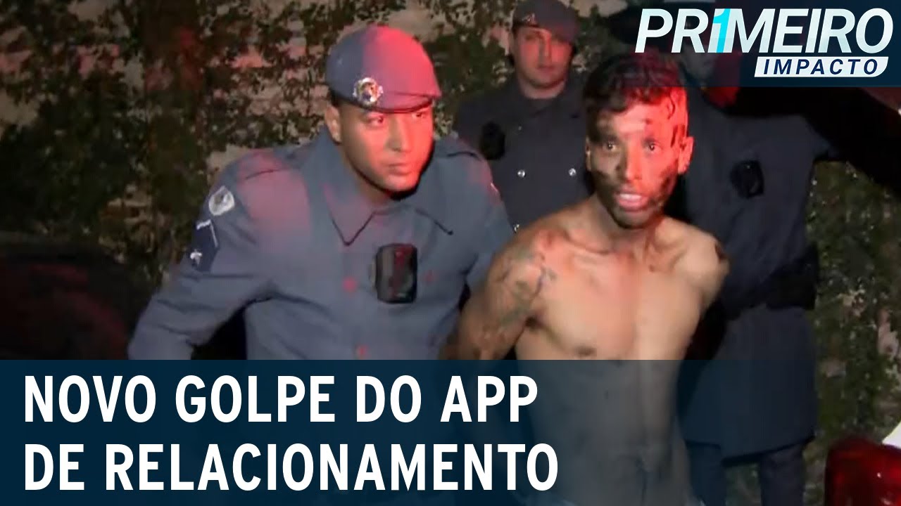 Bandido se esconde embaixo de caminhão após sequestro | Primeiro Impacto (30/09/22)