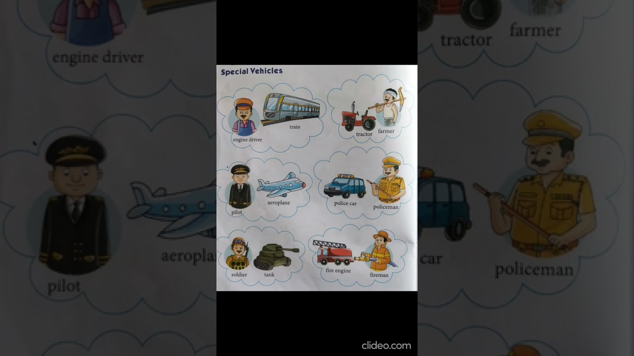 Special Vehicles | #forkids #knowledge #forchildren #knowledgeispower