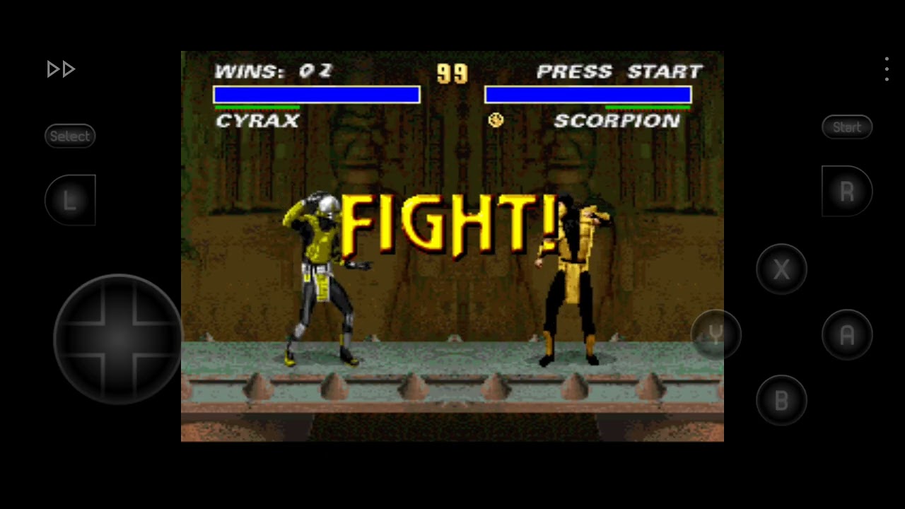 Apelando com Cyrax 