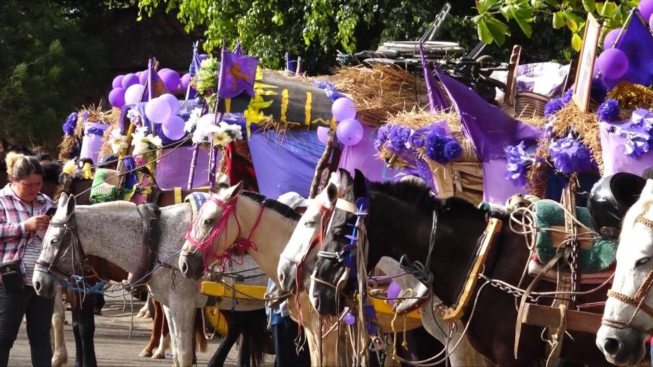Masaya: salen los primeros peregrinos al Santuario de Popoyuapa