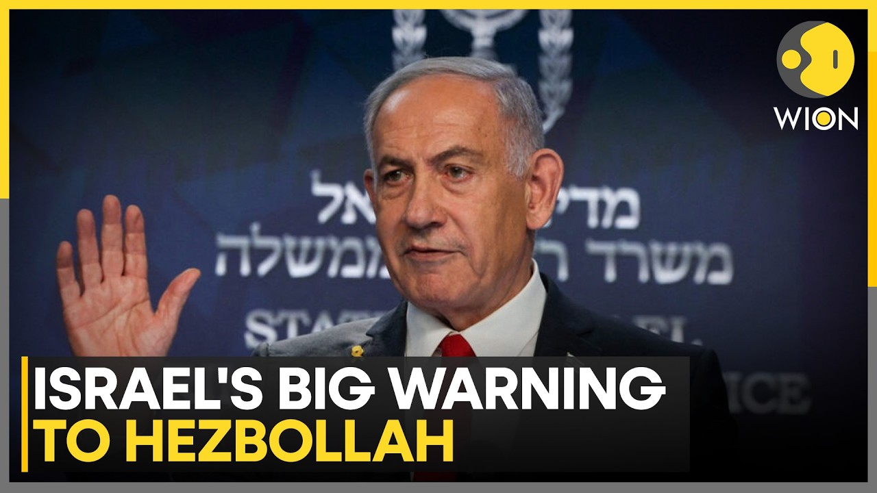 Israel Warns Hezbollah Of &lsquo;Full Force&rsquo; Response As Lebanon Tensions Rise | WION