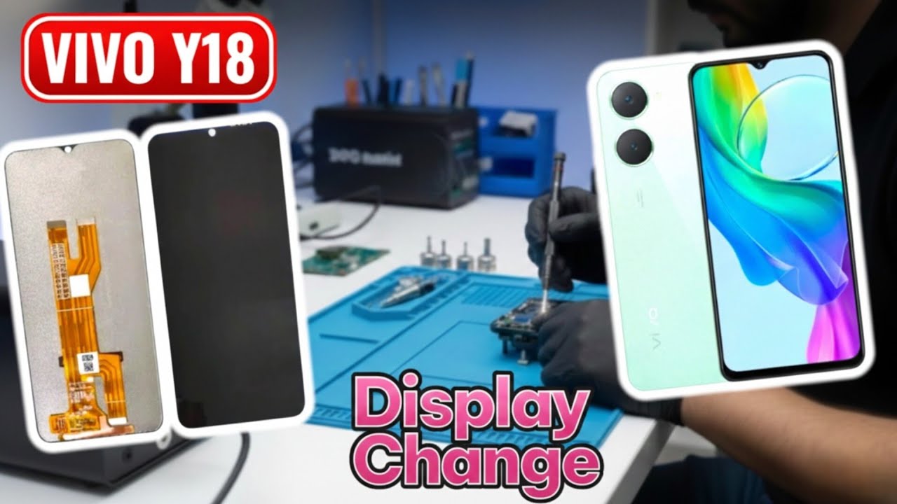 Vivo y18 display replacement | how to change vivo y18 display | vivo display replacement 