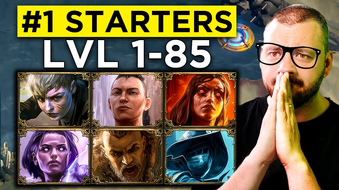 Six Incredible Starters to Endgame Perfected! - Zero Struggles, Maximum Fun - POE 2 Builds