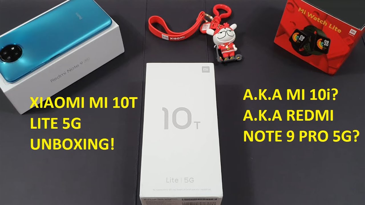 Распаковка Xiaomi Mi 10T Lite 5G. Процессор Snapdragon 750G среднего класса. Убийца Poco X3?