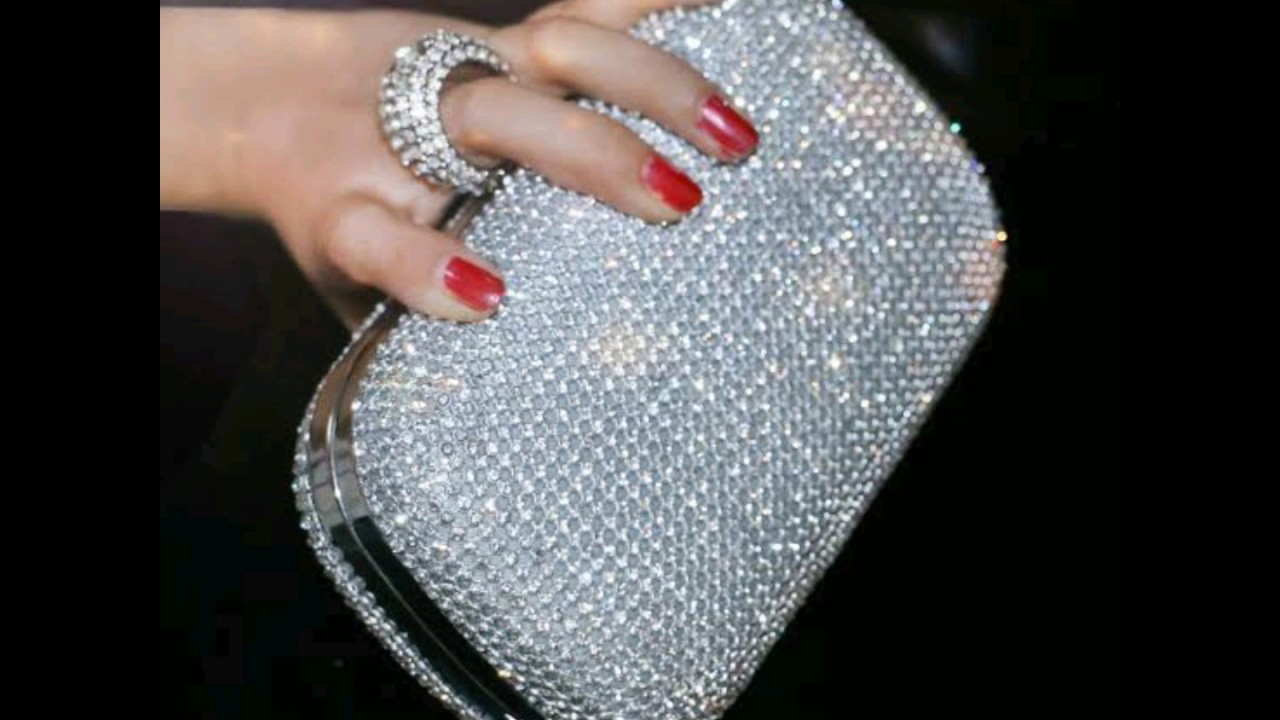 Beautiful clutch collection for ladies