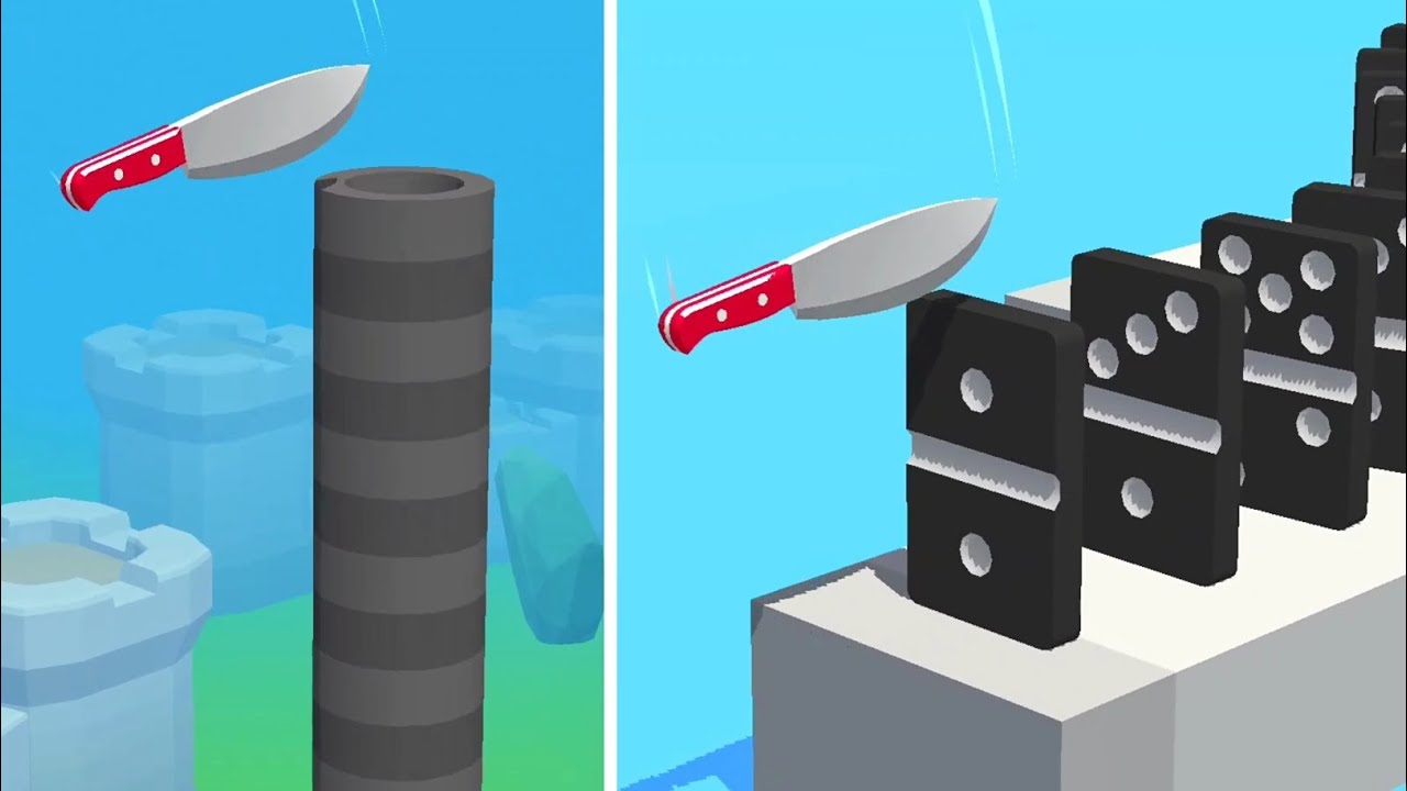 Slice It All Game! Satisfying and Relaxing ASMR Slicing Video