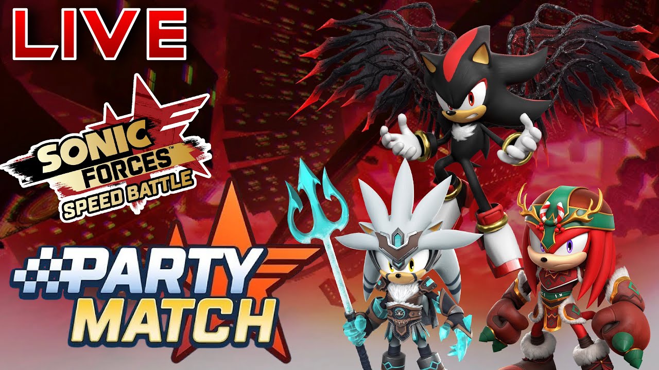 Sonic Forces: Speed Battle - Party Match Live - Catching Up