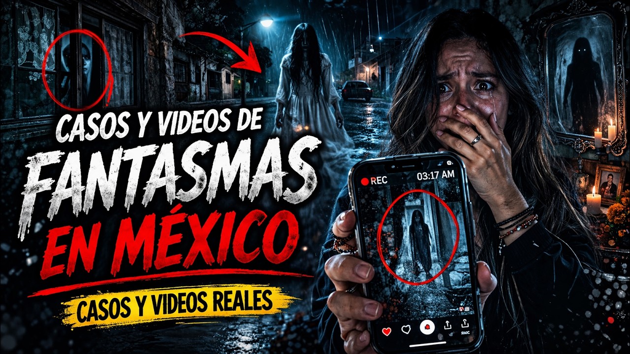TOP 10 DE VIDEOS Y CASOS DE FANTASMAS EN MEXICO 61l Pasillo Infinito