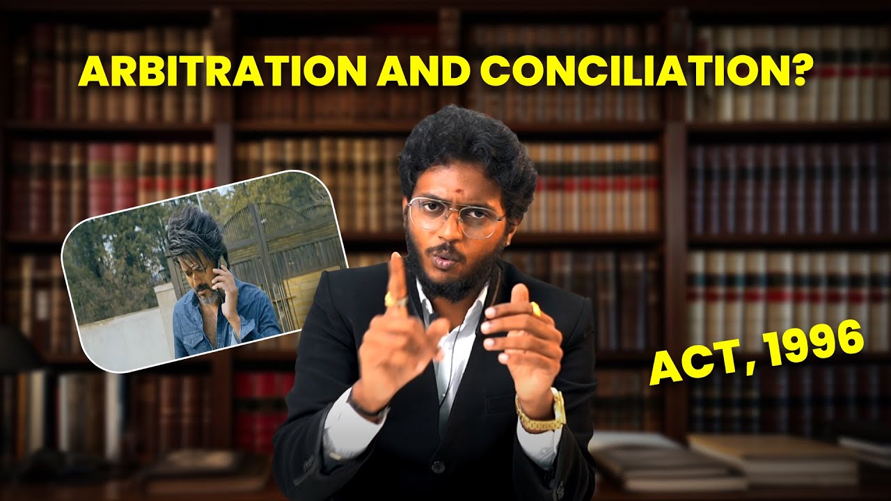 Arbitration and Conciliation Notice வந்தால் என்ன செய்ய வேண்டும்?