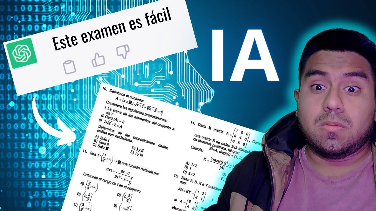 ¿Puede ChatGPT resolver un examen de la UNI? Inteligencia Artificial vs UNI