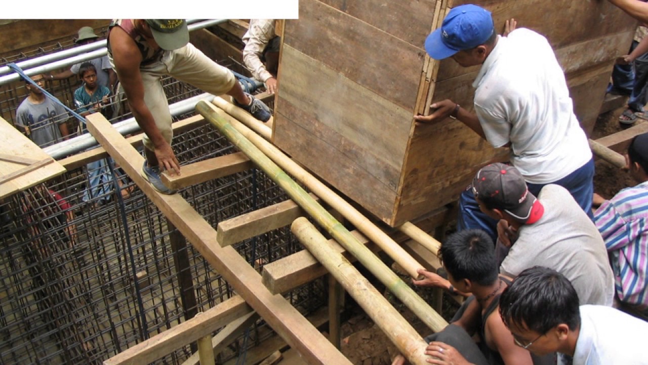 How to build  a Mikva