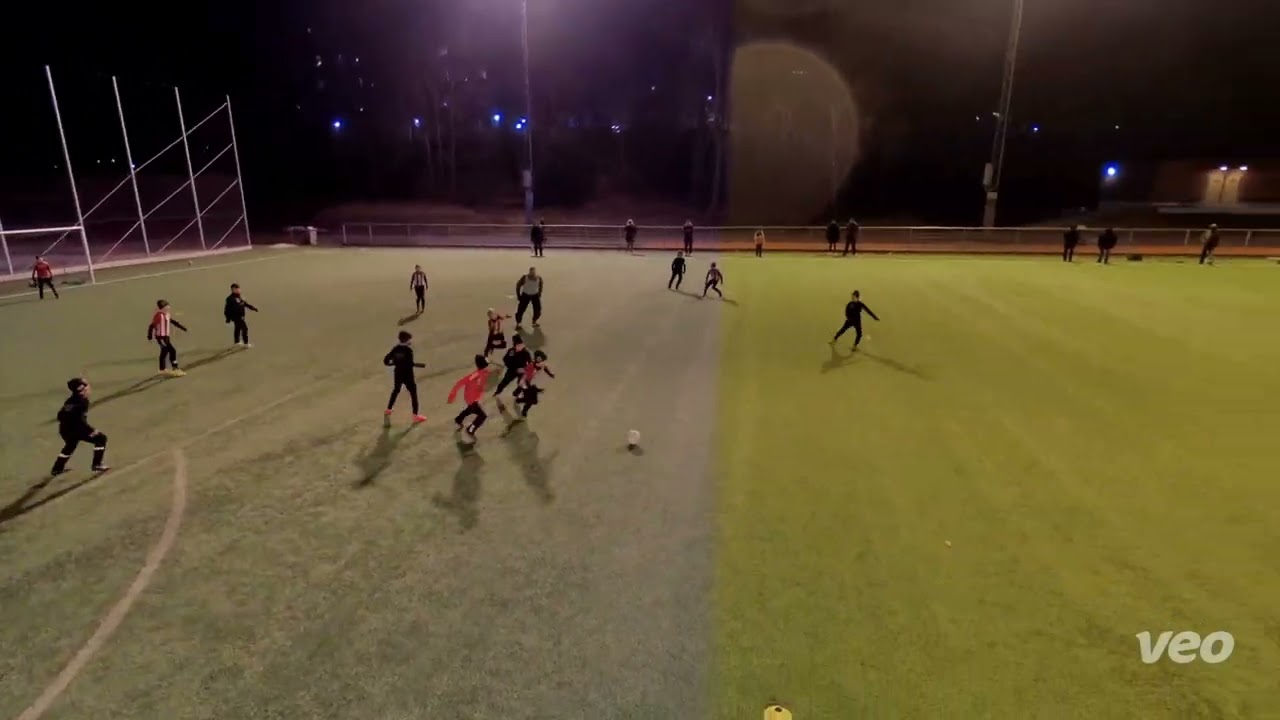 Highlights NFC P13 vs S&ouml;derort P12