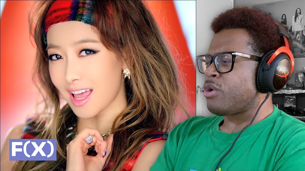 f(x) 'Hot Summer, Red Light, Rum Pum Pum Pum' MV / REACTION