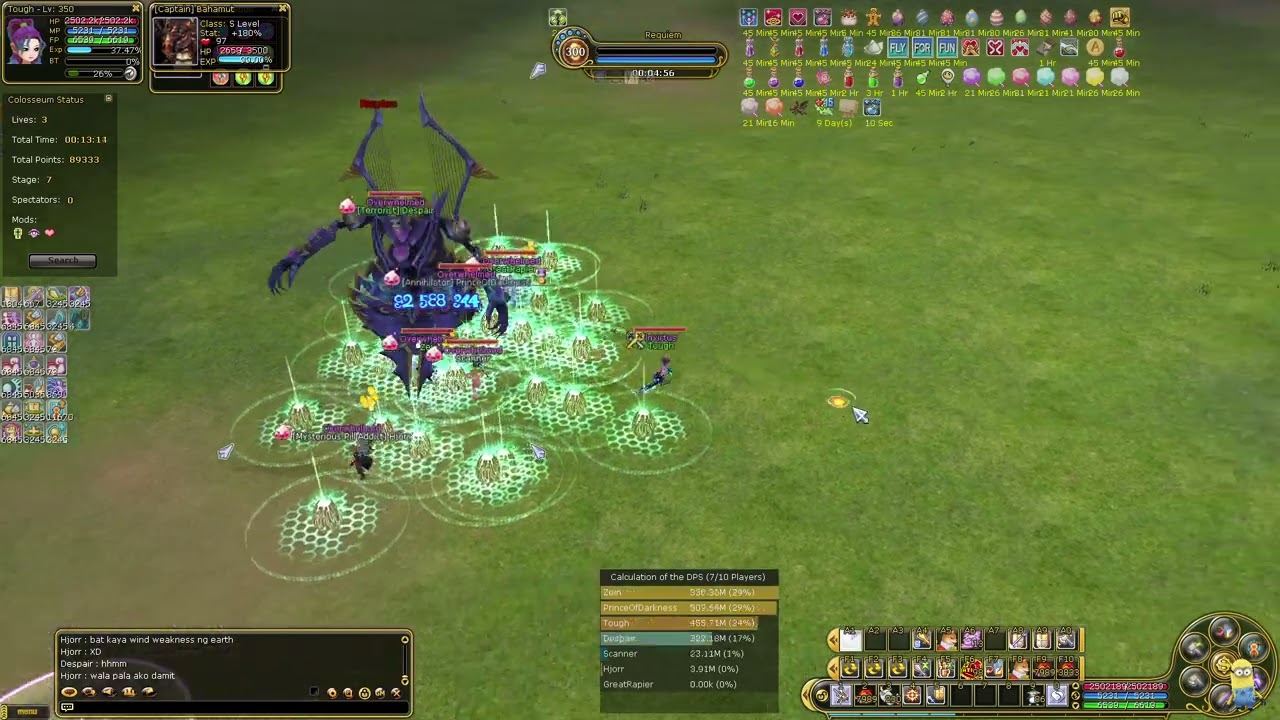 Insanity Flyff Legendary Colo