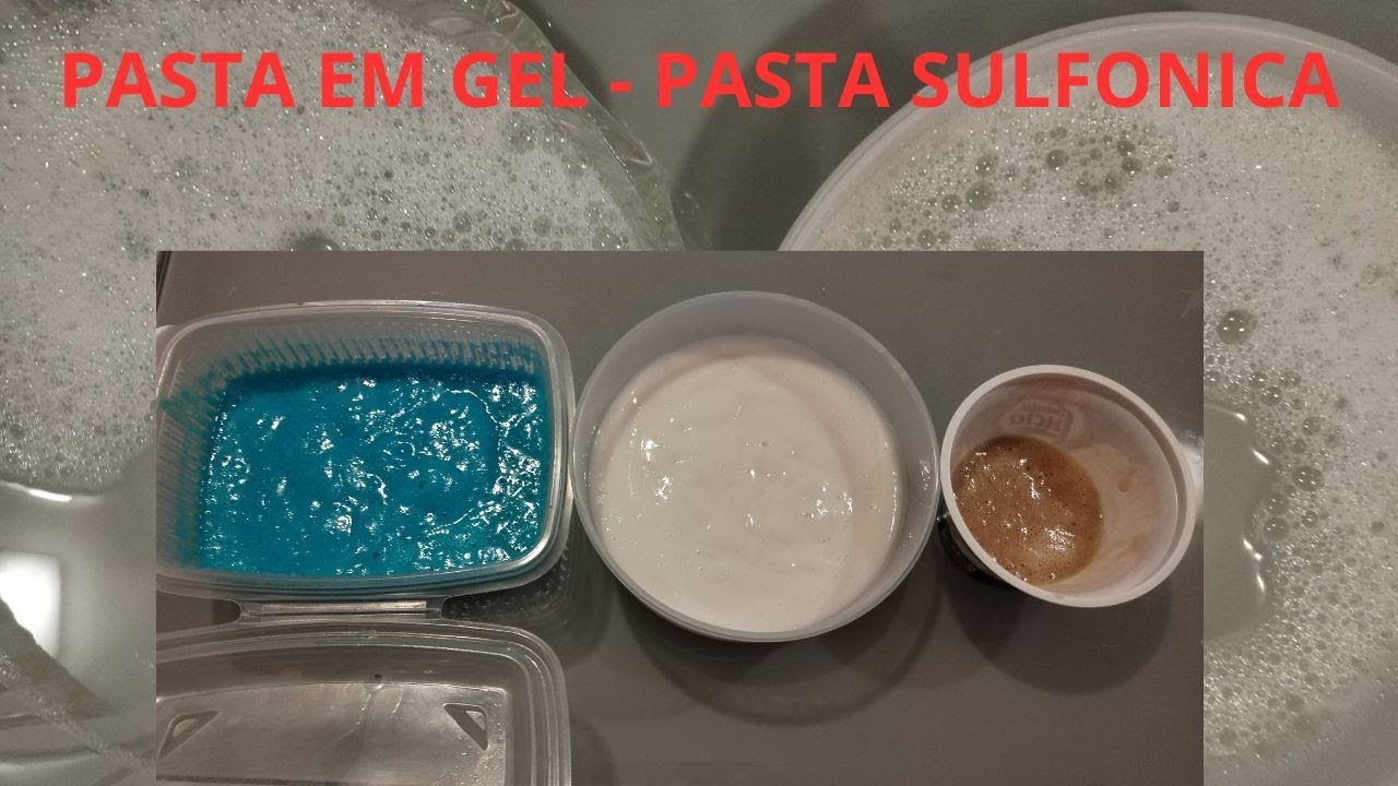 PASTA SULFONICA -Pasta LIMPA e BRILHA ALUMINIO e INOX _ PASTA FACIL
