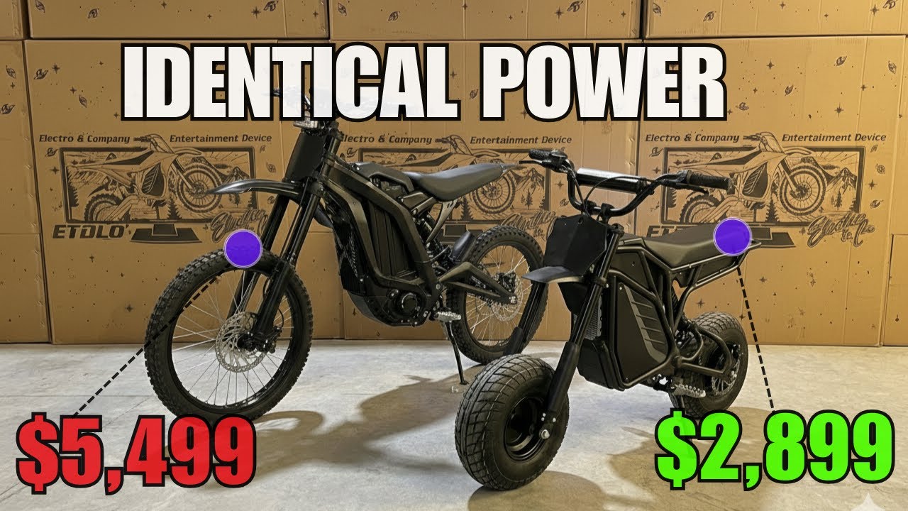 'Full Size' eMotos are Dead