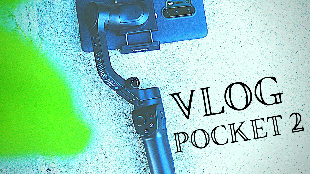Is This Foldable Smartphone Gimbal any GOOD? Vlog Pocket 2 by Feiyu-Tech Review