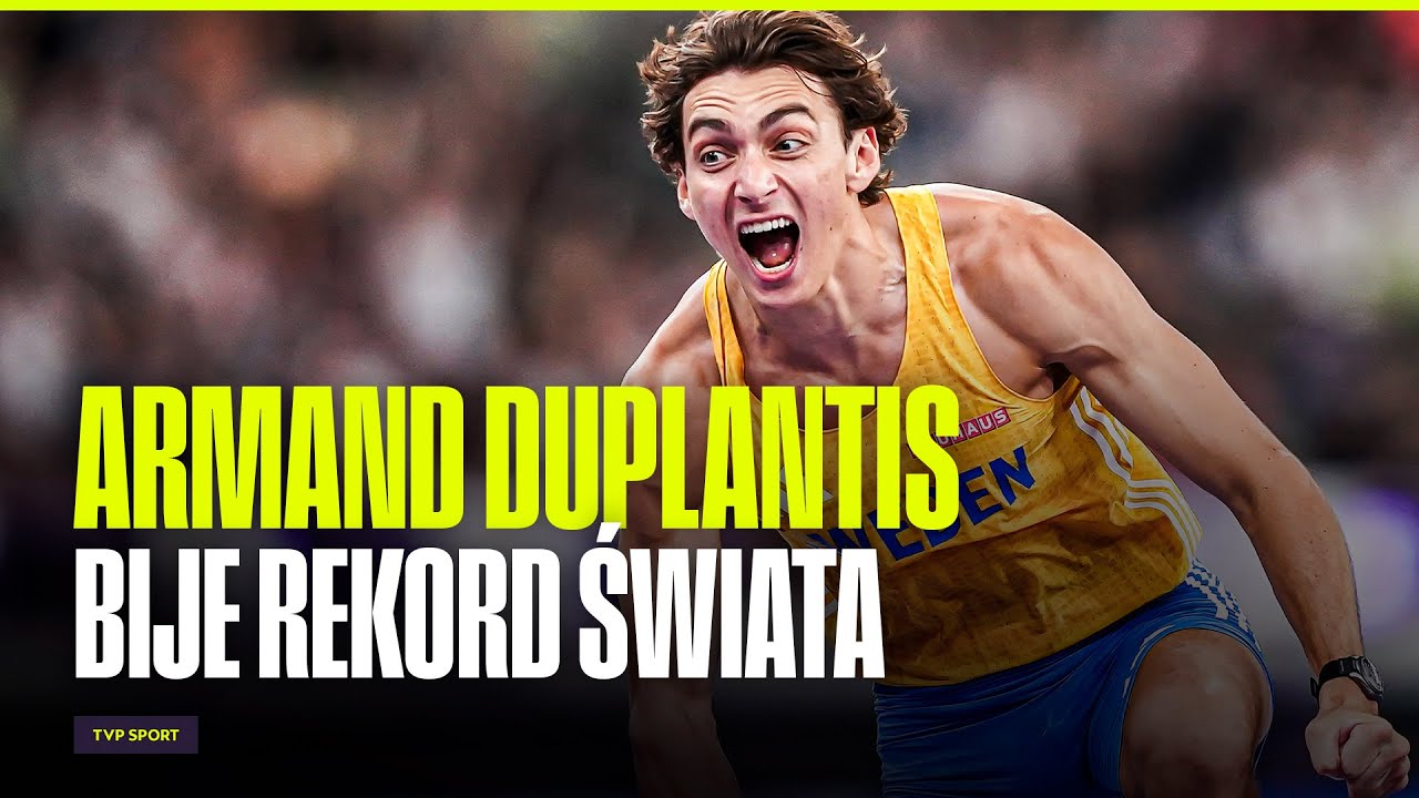 6,30! ARMAND DUPLANTIS I REKORD ŚWIATA! CO ON WYPRAWIA?!