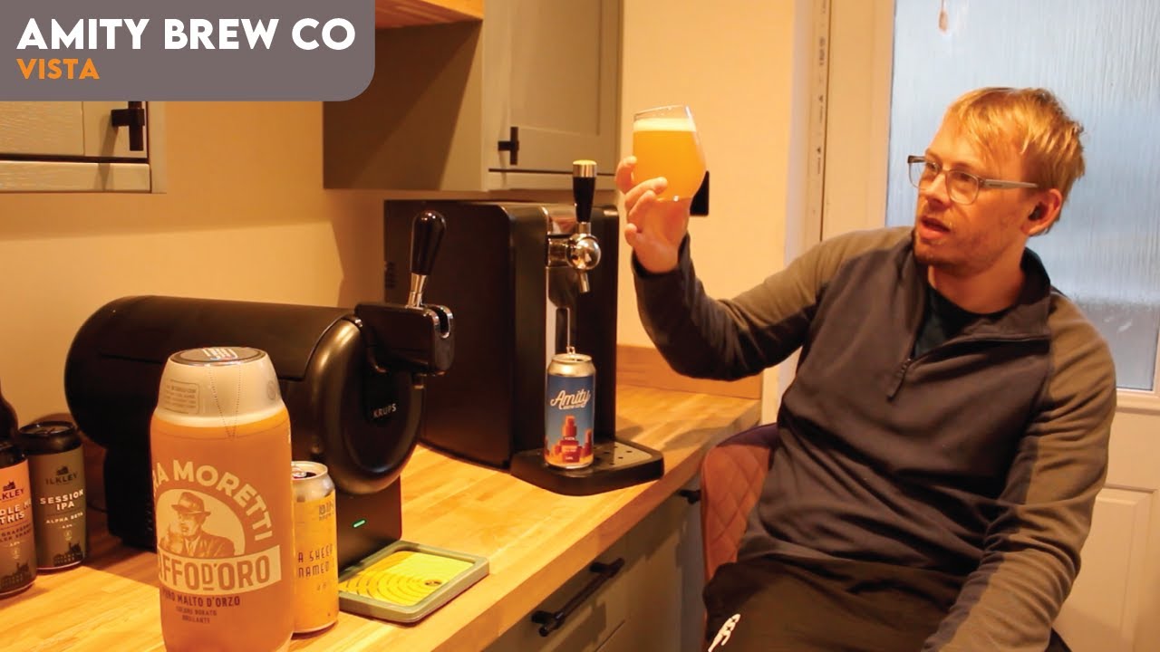 Amity Brew Co - Vista - Craft Beer Review