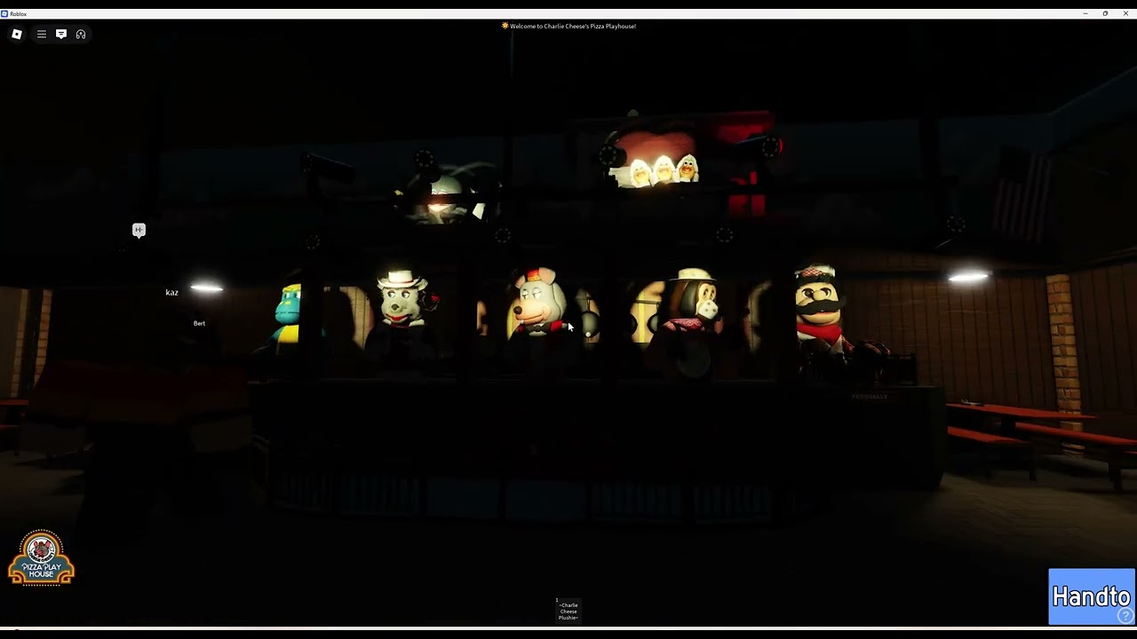 River Songs - Pizza Time Player's | Charlie Cheese's, Perth WA